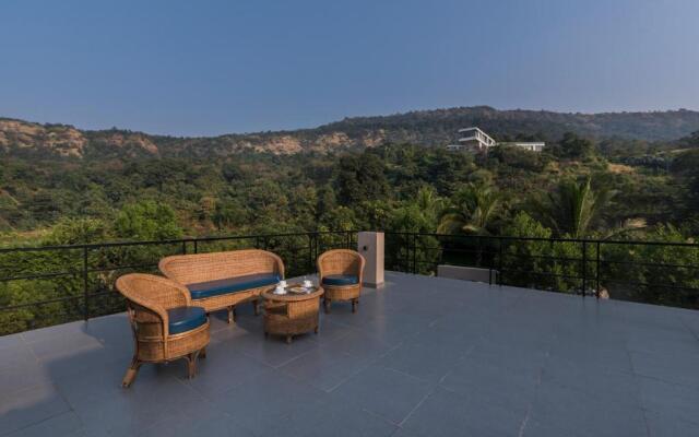 SaffronStays Mountain Aer, Karjat