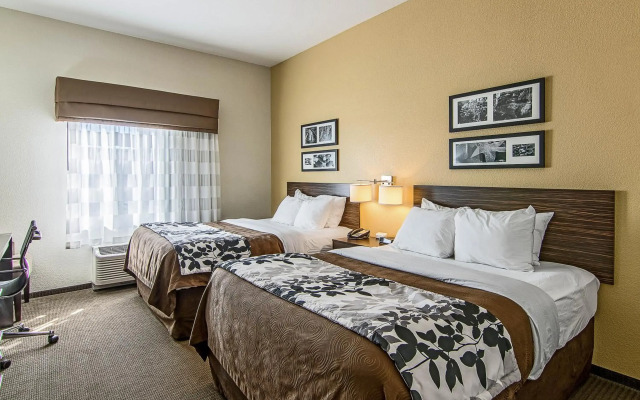 Sleep Inn & Suites West-Near Medical Center
