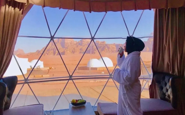 UFO Luxotel Wadi Rum