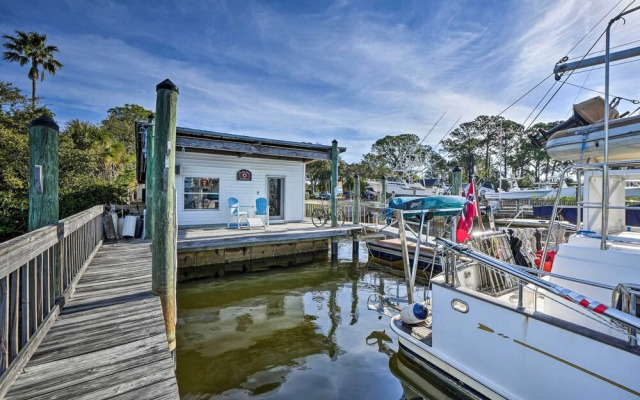 Waterfront Tarpon Springs Vacation Rental!
