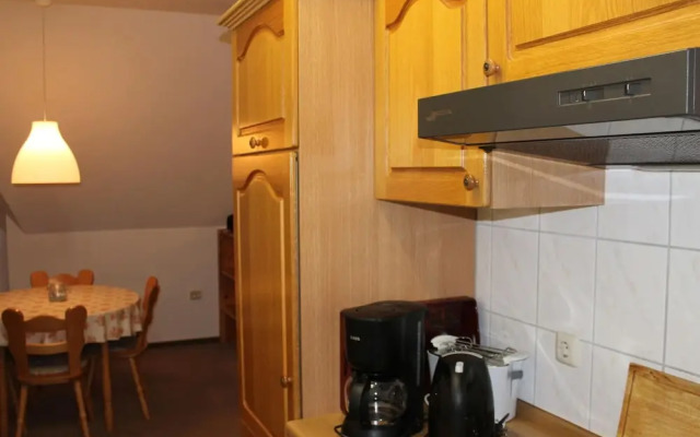 Wohnung mit Garten in Kluetz