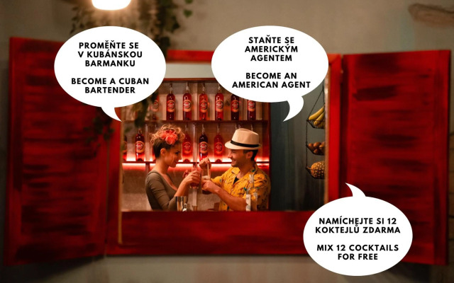 Zážitková noc OROOM Havana