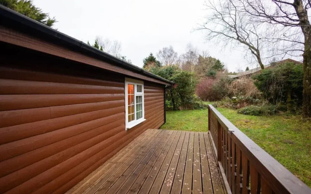 Cozy Log Cabin 346 - Rural Mid Wales