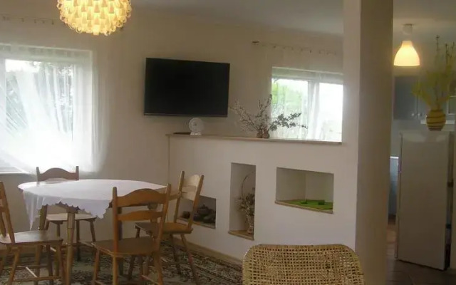 Domek pod Klonami na Mazurach