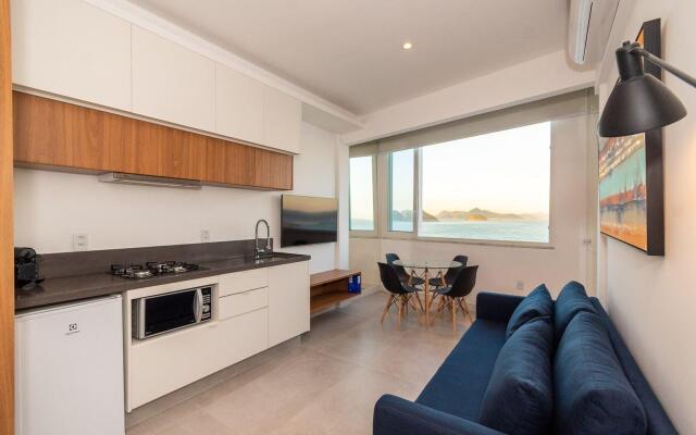 Studio Frente Mar em Copacabana | A 3806/1203