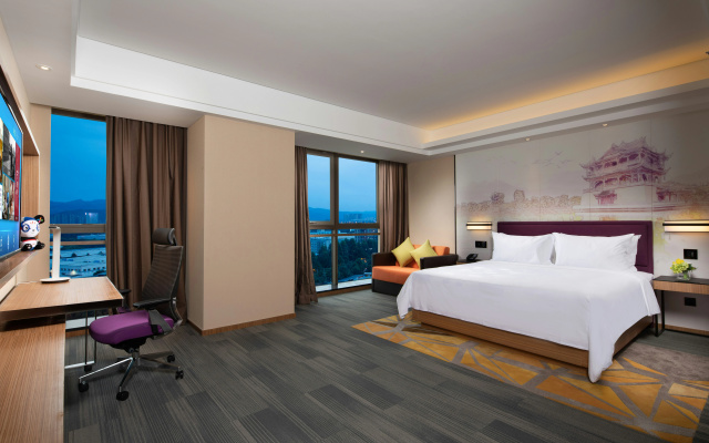 Hampton by Hilton Chengdu Longquanyi – Guest Rooms – Chengdu