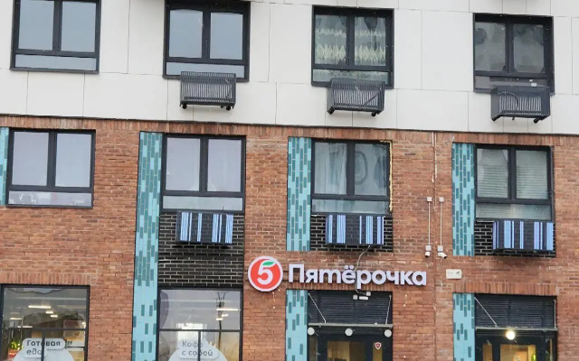 Runway Apartments on Mezentseva Street