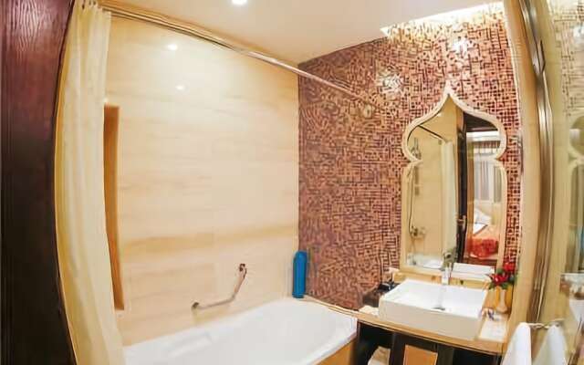 Madison Hotel Yinchuan Xinhua Gulou Tongfu