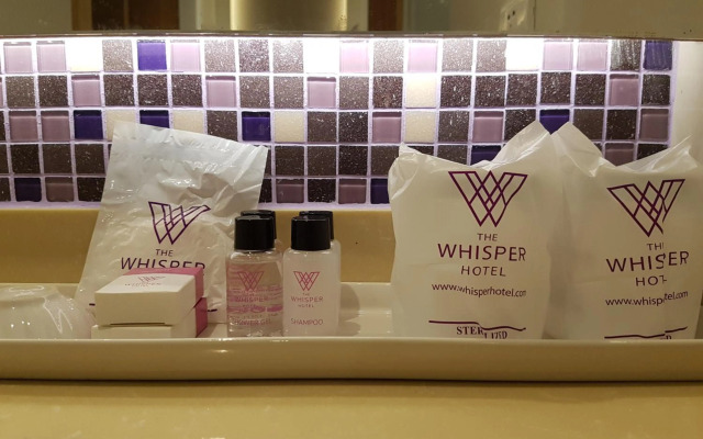The whisper hotel