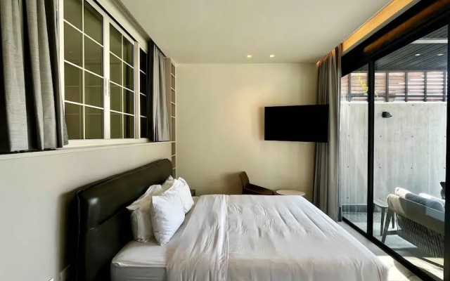 w Prestigious 1BR w Modern Terrace in Polanco