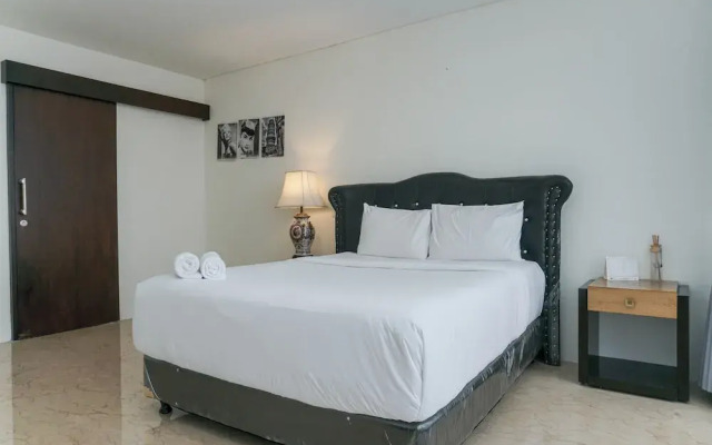 Luxury Design 1BR L'Avenue Apartment near Pancoran