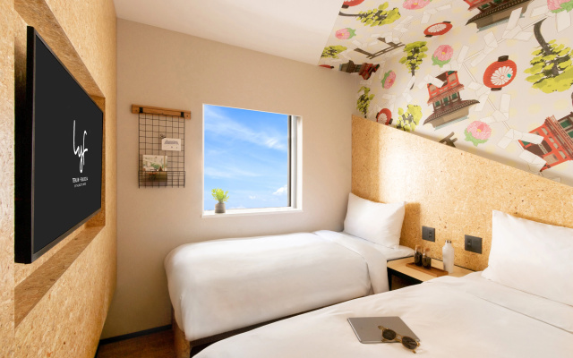 lyf Tenjin Fukuoka – Guest Rooms – Fukuoka