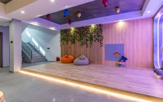 Fairy residence and The residences in the cloud