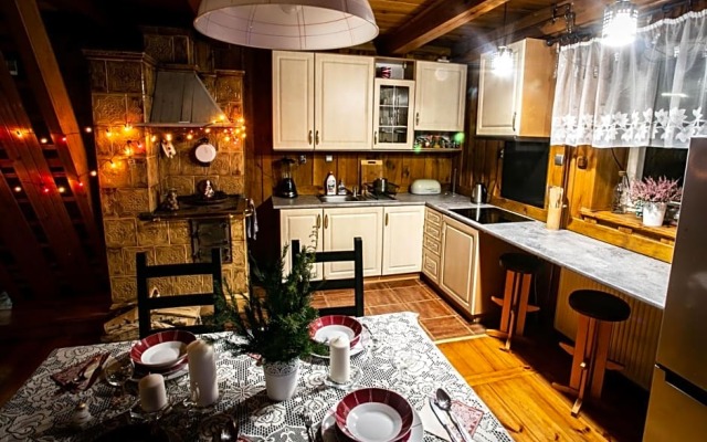 Ranczo w lesie - domki z jacuzzi