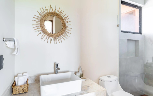 Penthouse Studio with Gym, Swimming-pool, Outdoor BBQ, Aldea Savia