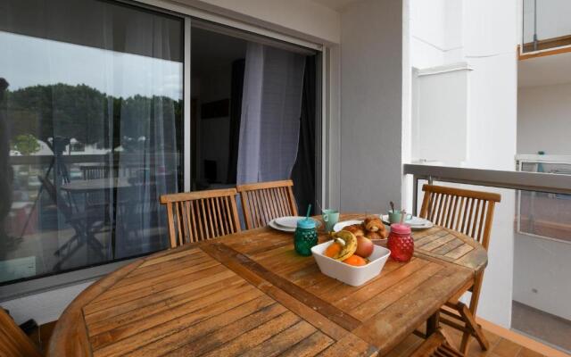 Studio Arena / Plage a 2min / Parking Prive / Terrasse (Adults Only)