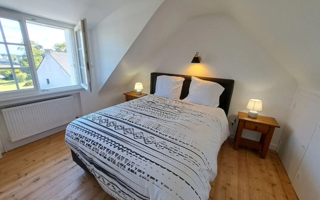 XXL Holiday Home Directly by the sea