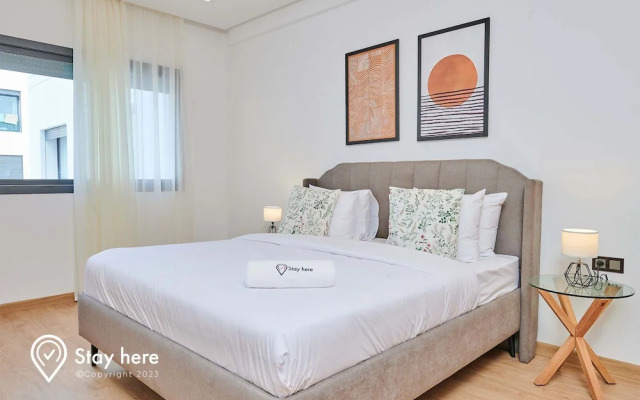 Stayhere Rabat - Hay Riad - Sophisticated Residence