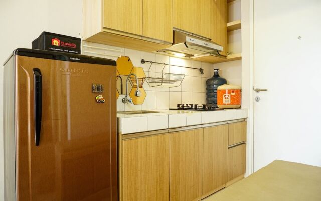 Simply Furnished and Comfy Studio @ Pakubuwono Terrace Apartment