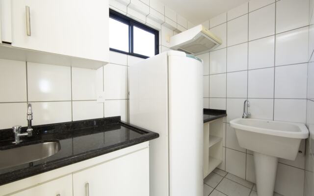 Paradise Flat vista mar PontaNegra Natal