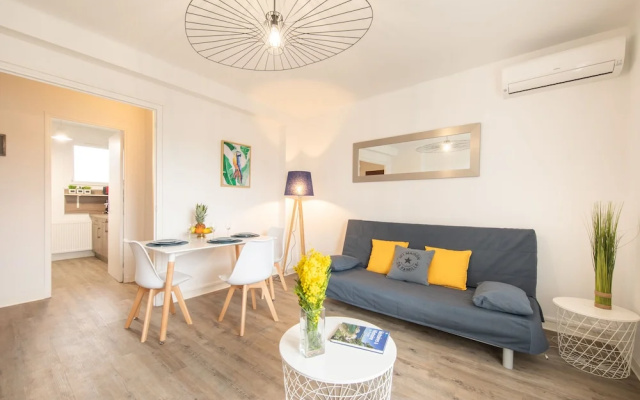 Appart "LE LOGIS DU PIN" T3 - 3*** - 200 m de la plage
