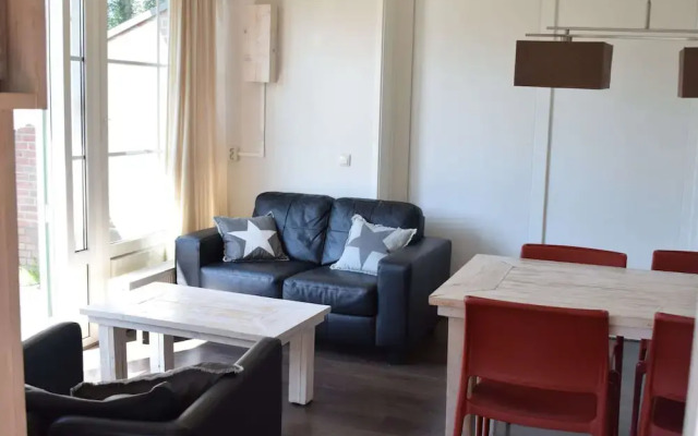 Bungalow in Netherlands With Garden Terrace