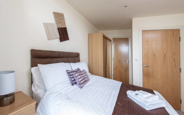 Amazing Central 2BD Flat - Castlefield