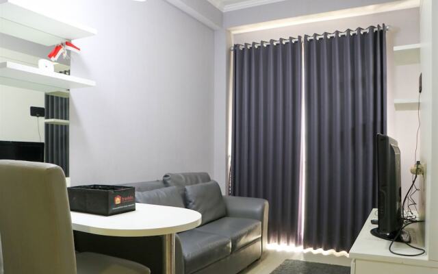 Minimalist And Warm 1Br Signature Park Grande Apartment
