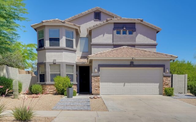 Grand Desert Oasis w/ Hot Tub & Pool!