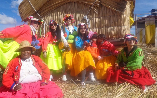 Uros Sol y Luna Lodge