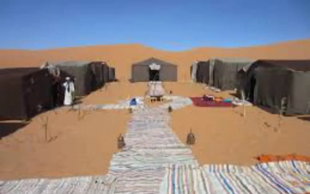 Camel Trek Bivouac in Merzouga