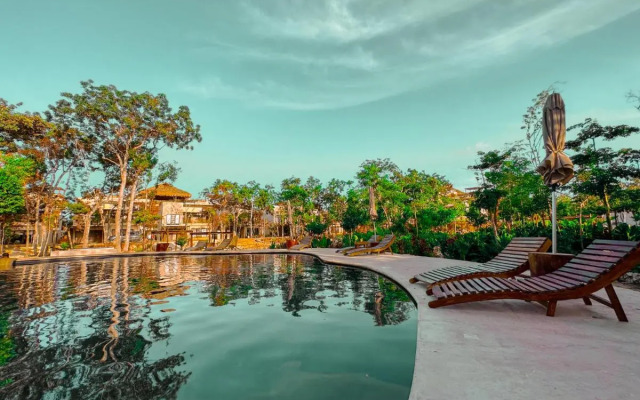 PentHouse con jacuzzi privado, cenotes, piscinas, GYM