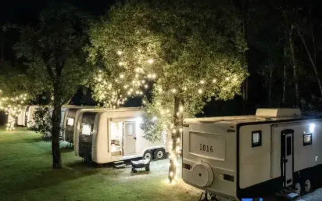 Zhonglv Anaya Jiulong Lake · A.CAMP RV Campground