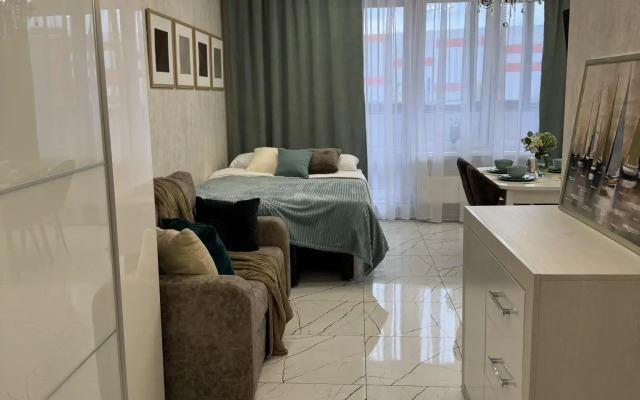 Apartments on Rodina street 26 G