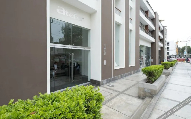 Stylish 1BR in the Heart of Barranco
