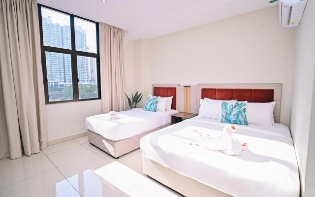 Dolphin Hotel, Chow Kit Kuala Lumpur – Guest Rooms – Kuala Lumpur