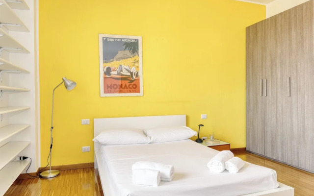 Stylish 2BR flat next to Navigli