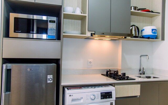 Fancy And Nice Studio Apartment At Gold Coast