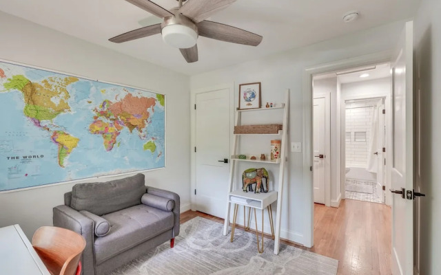 Raleigh Vacation Rental w/ Deck, Garden & Backyard