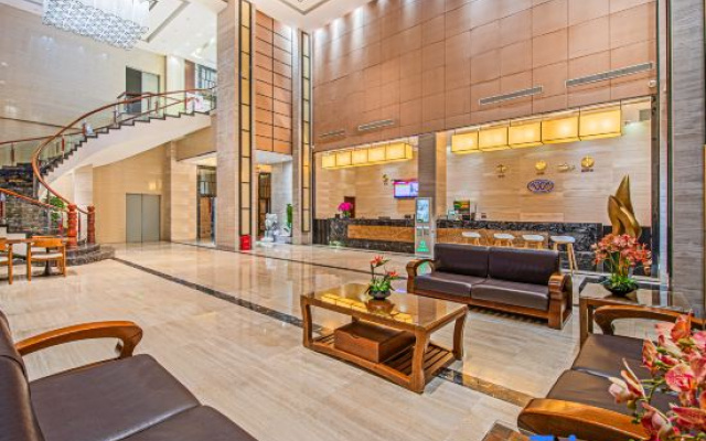 Wanteng Zhouji Hotel – Lobby – Dongguan