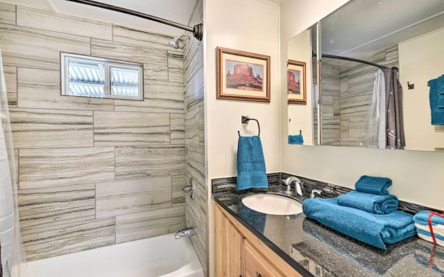 Sedona Stardust Hideaway' w/ Patio & Mtn Views!