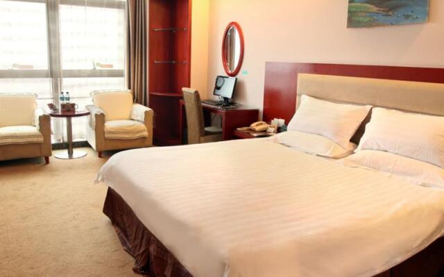GreenTree Inn Anhui Heifei Jinding Plaza Business Hotel