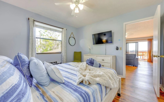 Waterfront Gem w/ Dock in Jacksonville