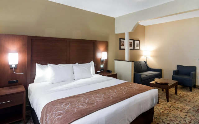 Quality Suites Midland North Loop 250