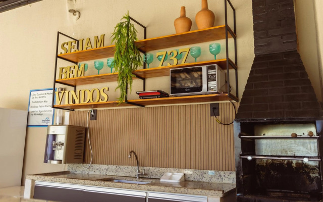 TEMPORADA737 Suite com Ar condicionado, wifi 300mbps, piscina