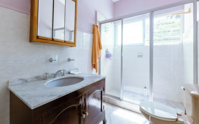 New house with pool and grill area