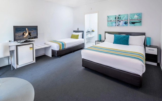 The Beach Motel Hervey Bay – Guest Rooms – Torquay