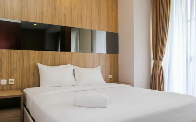 Nice and Enjoy 1BR at Sudirman Suites Apartment
