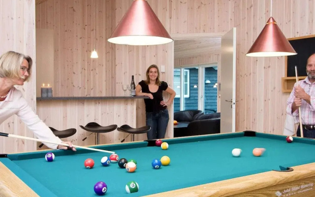 24 Person Holiday Home in Idestrup