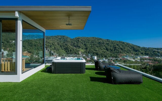 Villa Nordic Star Seaview Near Kata Beach